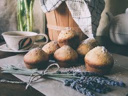 Lavender Lemon Muffins Recipe Pretty Prudent