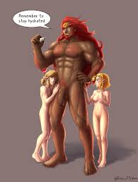 Post 3562223: Ganondorf GayPita Legend_of_Zelda Link Princess_Zelda  Tears_of_the_Kingdom