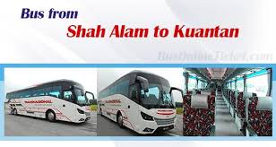 The terminal has 10 counters, operating under a centralised ticketing systems (cts) which standardised the ticket redemption and boarding process for all departures. Shah Alam To Kuantan Buses From Rm 28 10 Busonlineticket Com