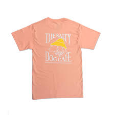 Hanes Hanes Beefy Short Sleeve In Candy Orange