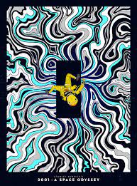 2001 A Space Odyssey 1968 Hd Wallpaper From Gallsource Com Poster Art Movie Poster Art Psychedelic Space