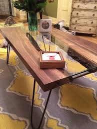 Live Edge River Coffee Table Coffee Table Live Edge Table Coffee Table Wood