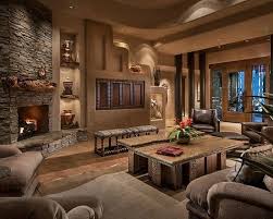 Contemporary Southwest Living Room Interior Design Home Decor Ideas 3034 Southwest Interior Design Mediterranean Living Rooms Rustic Interior Decor