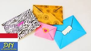 Dalam perkembangannya tampak bahwa penerbit surat dinas tidak hanya instansi pemerintah. Melipat Origami Amplop Surat Sangat Gampang Dan Cepat Youtube