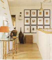 Frame Array Pictures Of Almost Any Type Wicker And Glass Hall Table Home Gallery Wall Decor