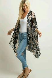 Pin By Queen On Trendy Fashion Winter Fashion Outfits Kimono Fashion Fashion