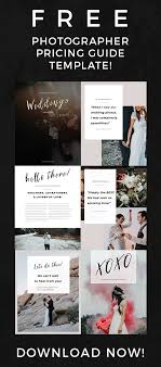 Updated on october 8, 2020 · by valeriya istomina. Free Photographer Pricing Guide Template Signature Edits Improve Your Photography