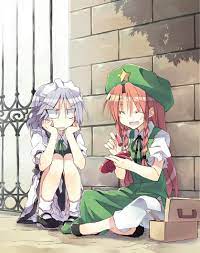 touhou anime anime drawings touhou anime
