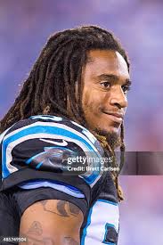 IK Enemkpali of the Buffalo Bills and Nate Chandler of the Carolina... News  Photo