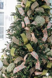 Just like when you decorate a room, you'll want to consider colors, scale, style. How To Decorate A Christmas Tree With Ribbon Kelley Nan