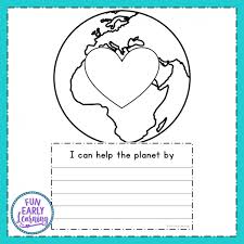 It is sort of like a birthday for the earth and it falls on april 22nd every year. Earth Day Crafts And Writing Prompts For Preschool And Kindergarten