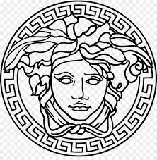 Pin By Silvana Dell Aringa On In My Peripheral Versace Logo Versace Pattern Medusa Head