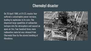 Chernobyl nuclear power plant them. Chernobyl Disaster