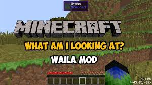 I dont like tmi so i made this. Waila Mod 1 10 2 1 9 1 8 9 1 8 1 7 10 1 7 2 Minecraft Modinstaller