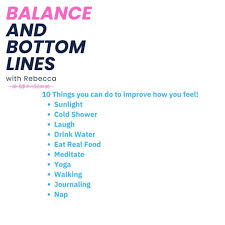 Balance and Bottom Lines (@balance_and_bottom_lines_) • Instagram photos  and videos