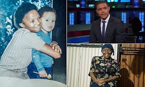 Noah says writing the book helped him see that his mother was the real hero of his story. Daily Show Host Trevor Noah S Stepfather Tried To Hunt And Kill Him Daily Mail Online