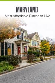 6 Most Affordable Places To Live In Maryland Extra Space Storage In 2020 Maryland City Best Places To Live Places