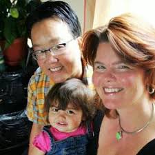 Oakland lesbian couple redefines family