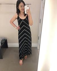 Loft Chevron Maxi Dress Size Xsp Chevron Dress Maxi Fashion Outfits