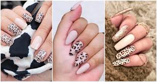 Estilo con puntos ¿quién no ama los estilos con lunares? Disenos De Unas Con Animal Print Yo Amo Los Zapatos