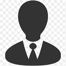 Silhouette Icon, Blank Person Template ...