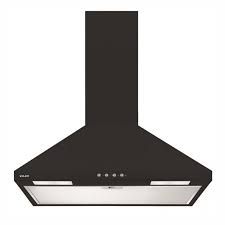 Hotte Murale Pyramide 60 Cm Noire Tahiti Menager