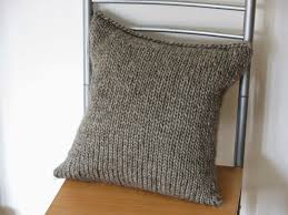 Maybe you would like to learn more about one of these? Sweet And Simple Cushion Knitted Cushions Knitted Cushion Covers Easy Knitting Patterns