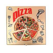 Paper Printed Eco Friendly Pizza Box Rs 3 Piece Sanra Design Printing Solution Id 21137625012 Pizza Box Design Pizza Boxes Pizza Project