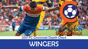 2017 fc cincinnati depth chart wingers cincinnati soccer talk