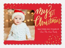 Maybe you would like to learn more about one of these? Baby S Christmas Cards Photoaffections
