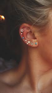 Miss My Ear Piercings Tempted Cute Piercings Cute Ear Piercings Ear Piercings