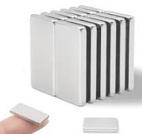 60Pack Rectangular Magnets - Bar, Square, Mini, Tiny & Small Magnets