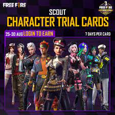 25,269,991 likes · 105,063 talking about this. The Scout Trial Card Is Here Test Garena Free Fire Facebook
