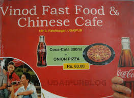 Vinod Fast Food And Chinese Cafe Udaipurblog