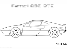 Kies een stoere kleurplaat van een van de gave. Kleurplaat Ferrari F40 Google Zoeken Kleurplaten Sjablonen Kussen
