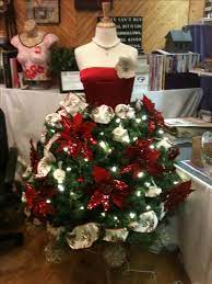 The Whoot Christmas Tree Dress Mannequin Christmas Tree Dress Form Christmas Tree