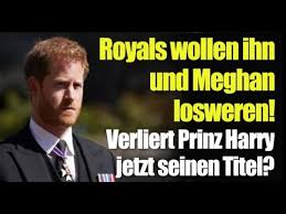 Mai 2021, war der dritte hochzeitstag von prinz harry und meghan, herzog und herzogin von sussex. Prinz Harry Und Meghan Markle Nach Offentlicher Attacke Meghan Und Harry Sollen Ihre Titel Abge Youtube