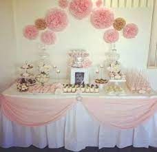 33 Ideas Baby Shower Girl Pink Gold Babyshower For 2019 Babyshower Baby In 2020 Baby Shower Deco Baby Shower Table Set Up Baby Shower Girl Diy