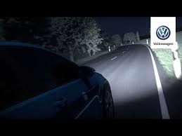 Volkswagen Dynamic Light Assist Youtube
