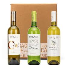 Coffret 3 Vins Blancs Tariquet Domaine Tariquet