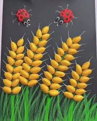 ‪Pistachio shell craft . . @littlemiisscraftss @littlemiisscraftss . .  **kindly dm for credit or remove ** Follow for more idea like this #crafts  #handmade #art #diy #craft #crafting #love #creative #homedecor  #smallbusiness #‬‏