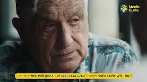 Marie Curie breaks down end-of-life taboos in candid TV ad