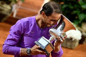 Nadal beat djokovic in the french open final last week to go three career grand slam crowns ahead of the world number one. Nadal Twitter Search