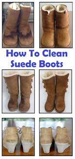 How To Clean Suede How To Clean Suede Happy Homemaking Cleaning