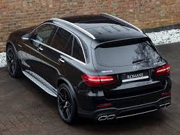 2018 Used Mercedes Benz Glc Class Amg Glc 63 S 4matic Premium Obsidian Black Mercedes Benz Glc Mercedes Benz Suv Used Mercedes Benz