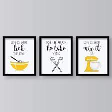 Kitchen & dining food & drink spirituality & religion. 18 Pieces Of Funny Kitchen Wall Art That Are Just Too Real Tiny Partments