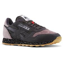 Classic Leather Speckle Midsole Pack Black Reebok Classic Mens Sneaker Boots Reebok Classic