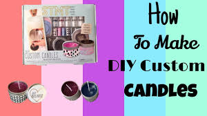 How To Make Diy Custom Candles 2018 Stmt Candle Kit Youtube About making candles and other home fragrance products. how to make diy custom candles 2018 stmt candle kit