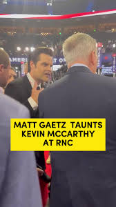 RNC Highlights: Matt Gaetz and Kevin McCarthy Stir up the Crowd