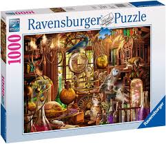 The way i set up my puzzle space, . Missing Puzzle Piece Ravensburger For Sale Off 63